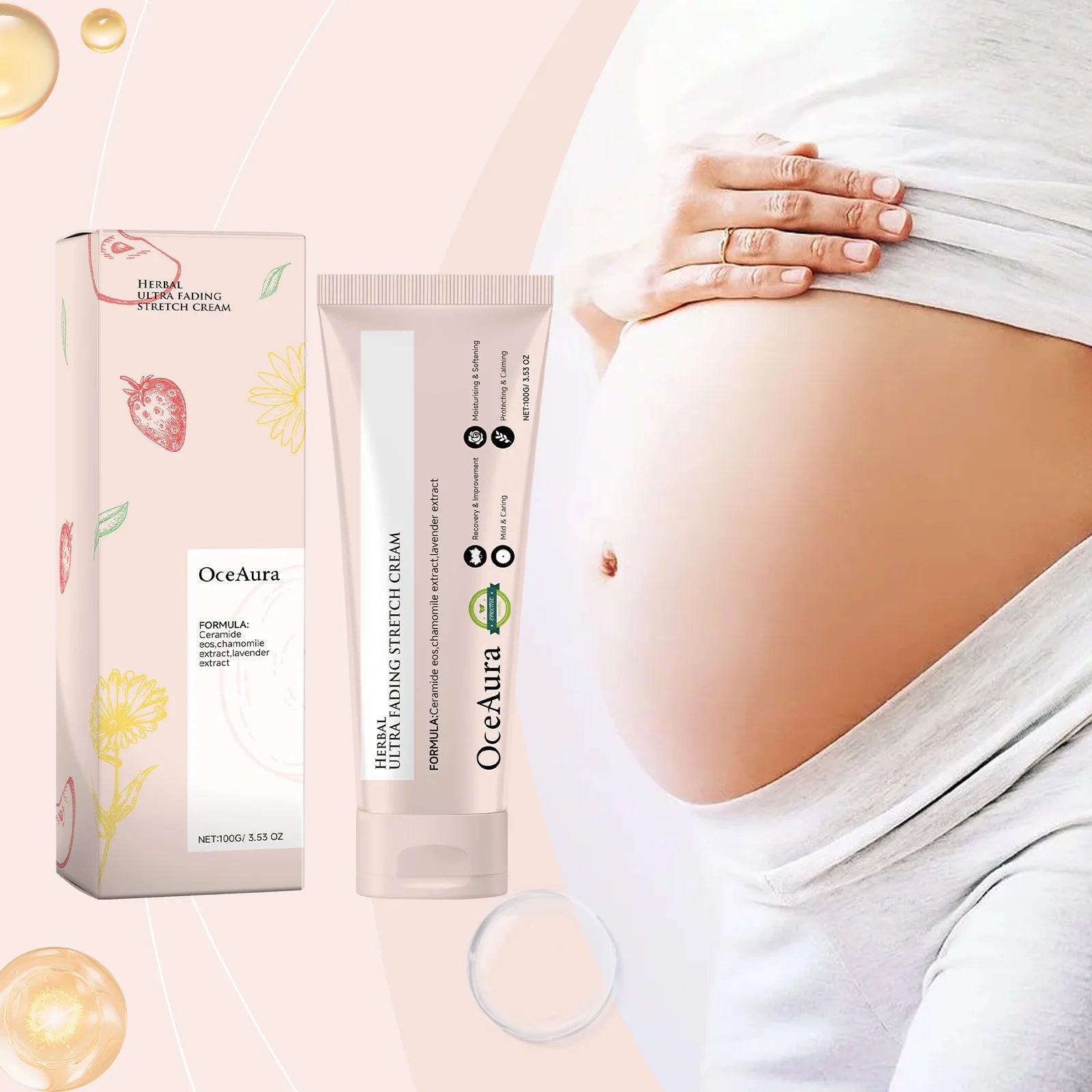 Stretch Mark Removal Cream