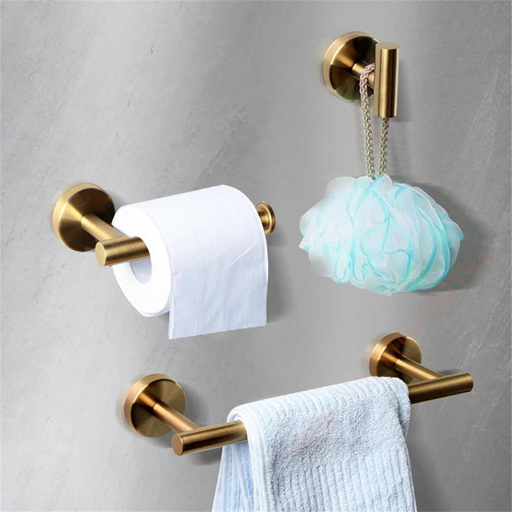 Self-Adhesive Wall Mount Toilet Paper Holder