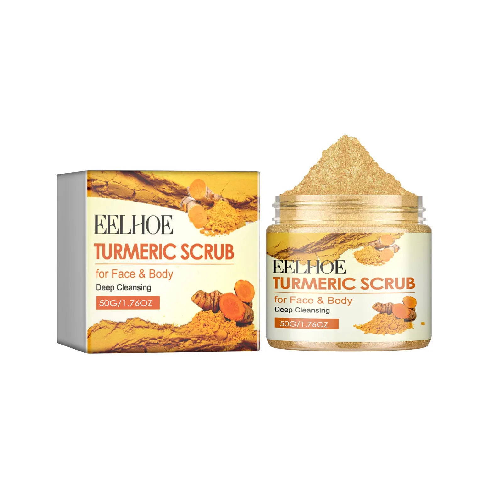 Turmeric Face and Body Scrub