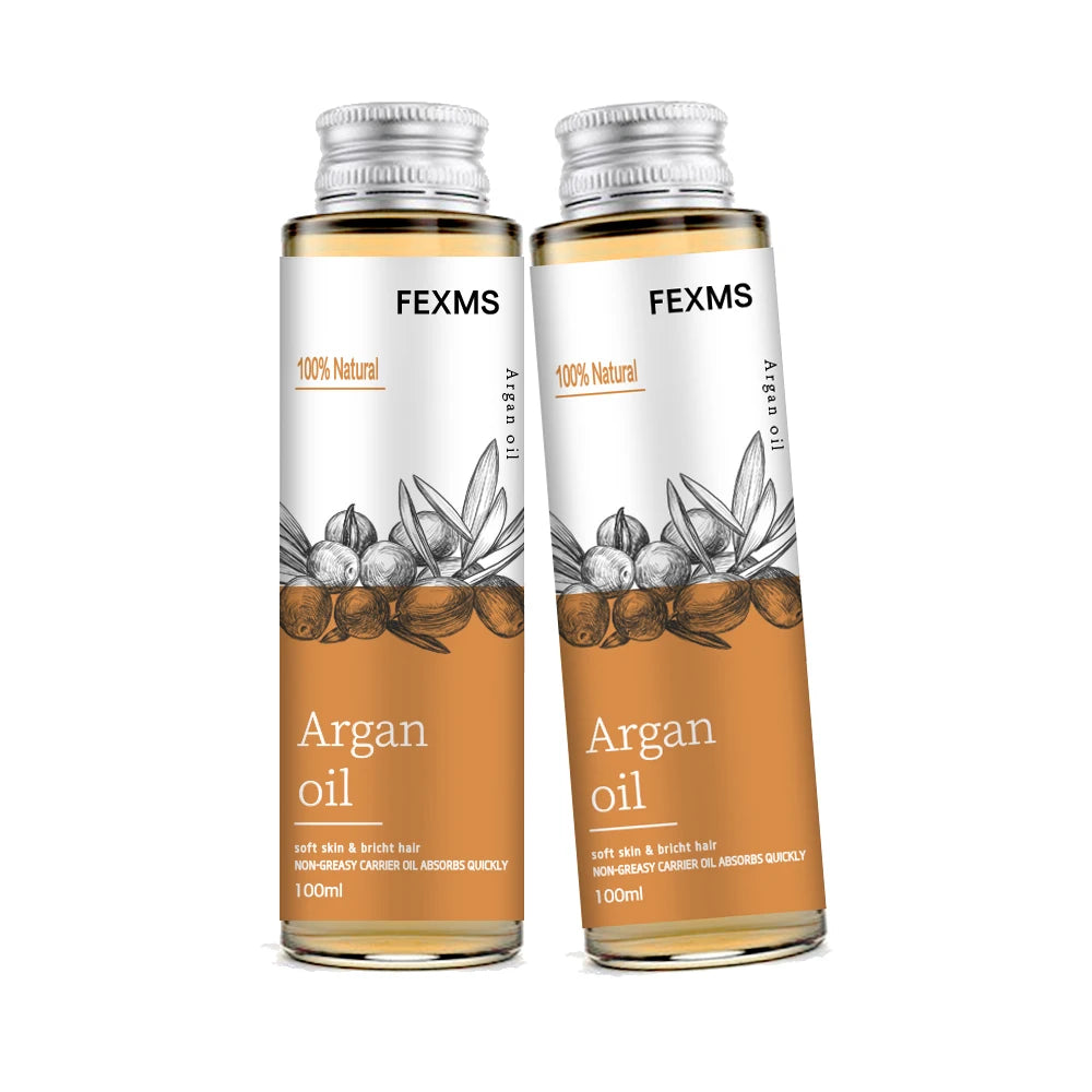 100% Pure Organic Argan Oil