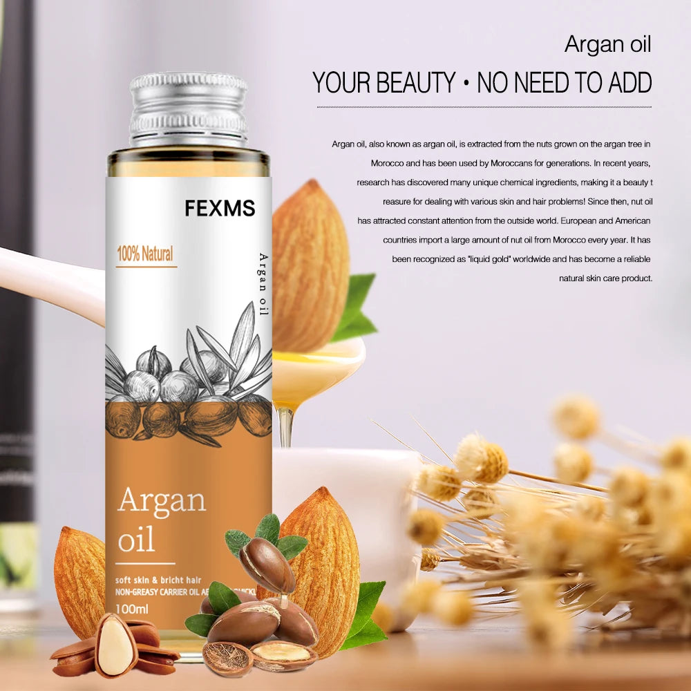 100% Pure Organic Argan Oil