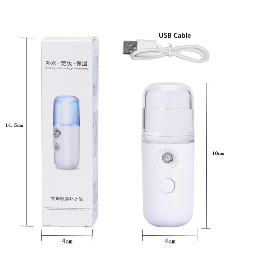 Rechargeable Moisturizing Nebulizer