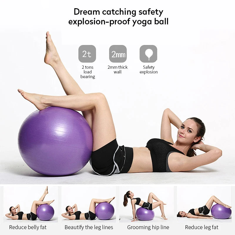 Explosion-Proof PVC Yoga Ball