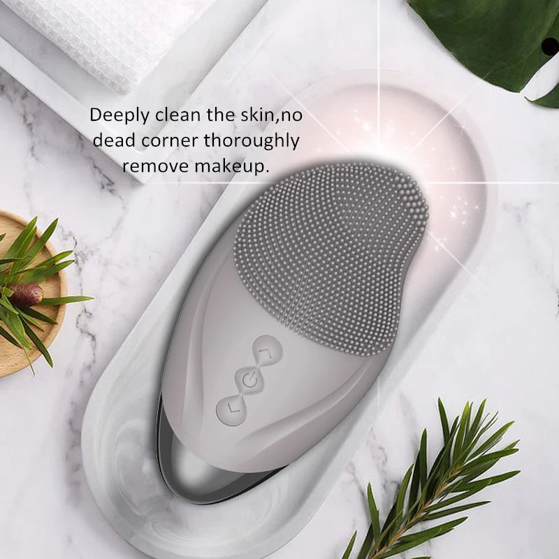 Silicone Cleansing Brush Eye Massage Tool