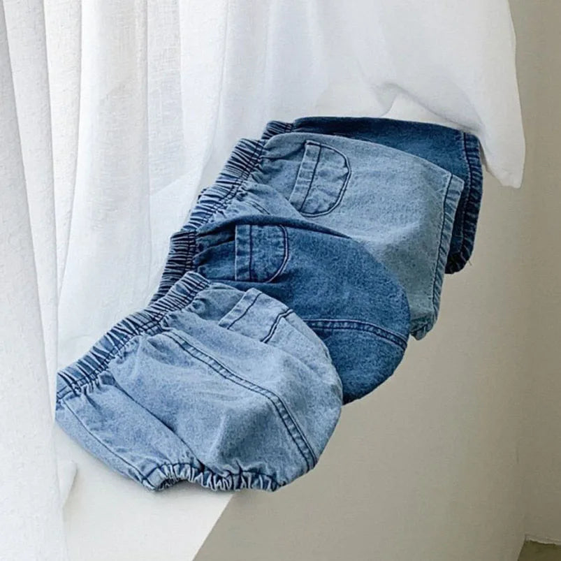 Summer Casual Denim Shorts: Adorable Baby Boys/Girls Pants