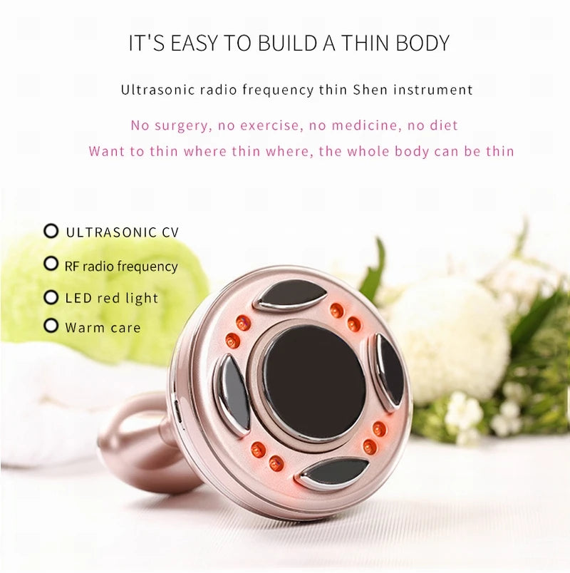 Ultrasonic RF Body Sculpting Cavitation Device