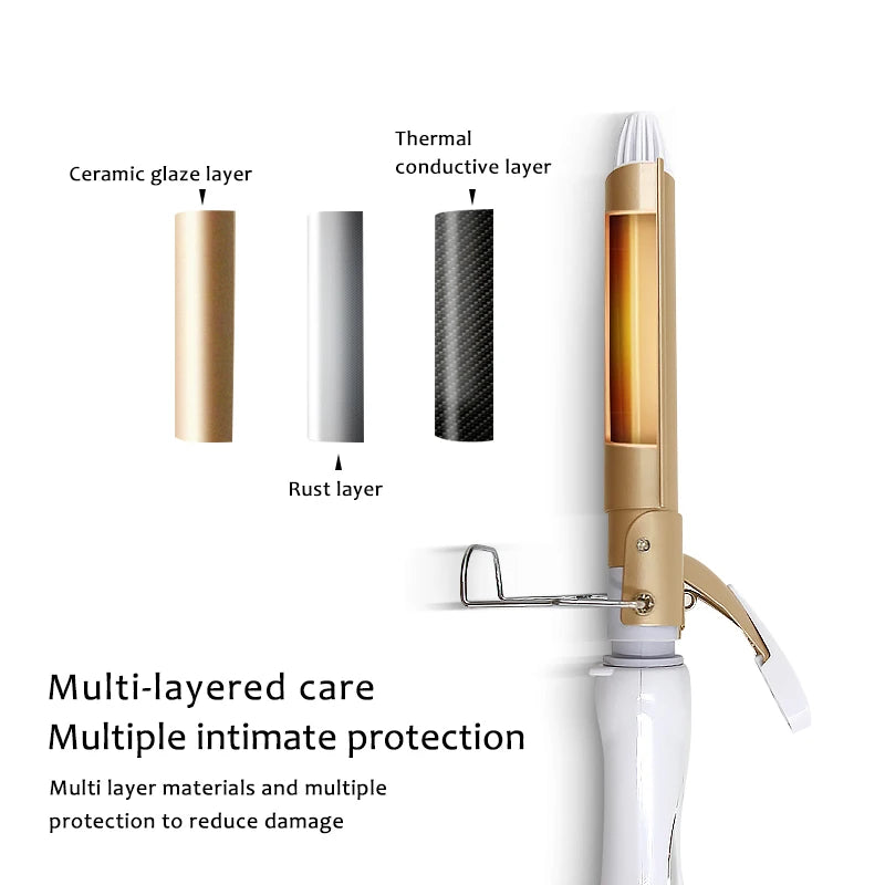 Ceramic Triple Barrel Professional Hair Waver