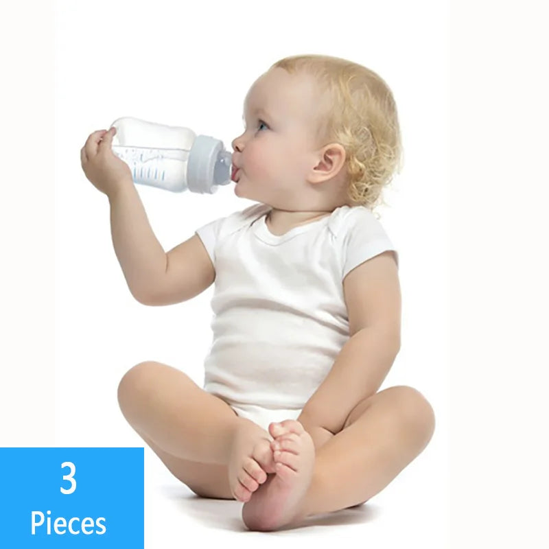 3PCS Baby Bodysuit Set