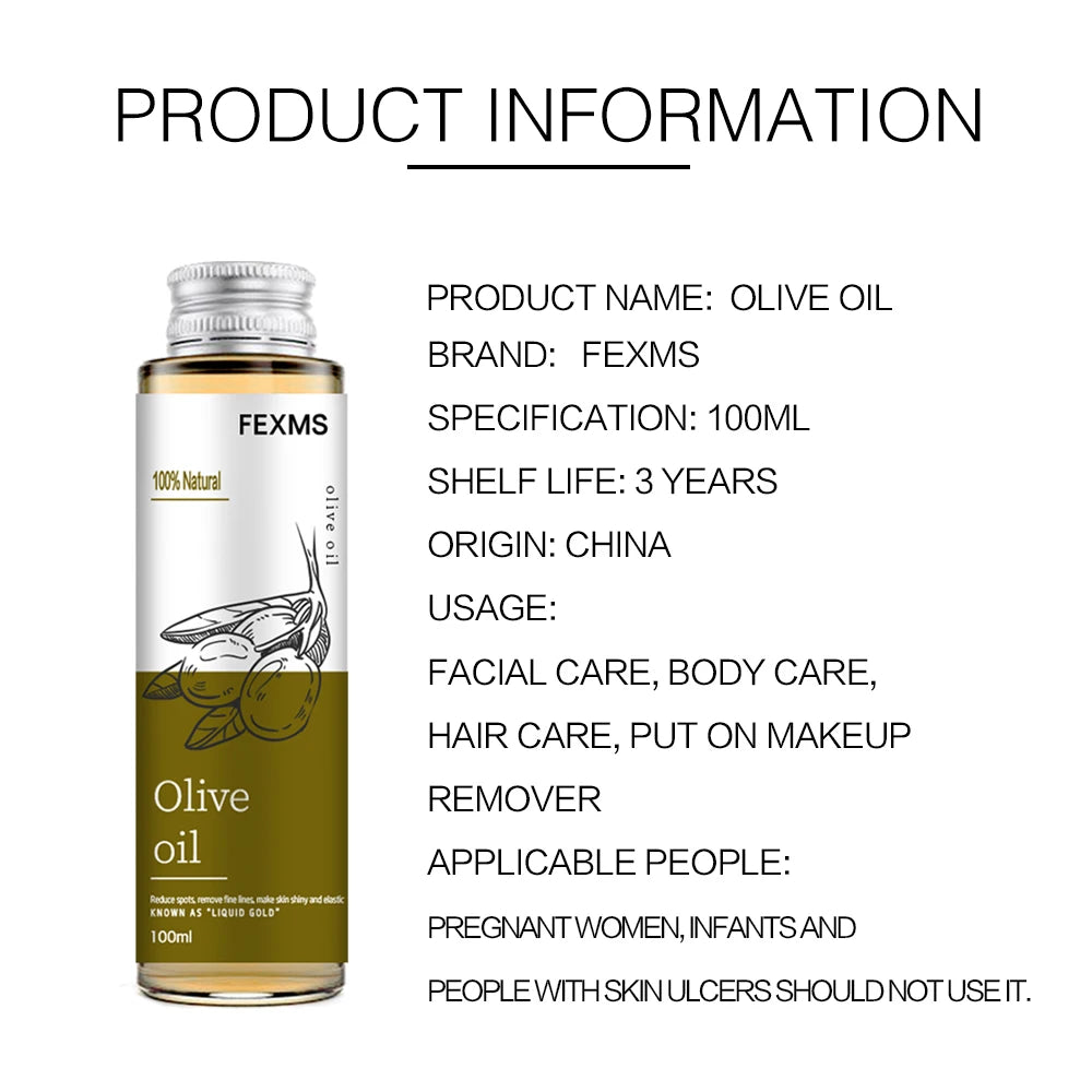 Organic Olive Oil Moisturizer