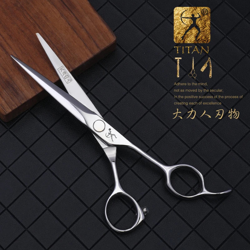 Titan Barber Scissors & Thinning Shears