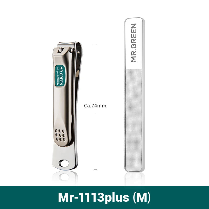 Stainless Steel Curved Blade Nail Clippers