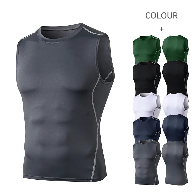 Compression Sleeveless Shirt