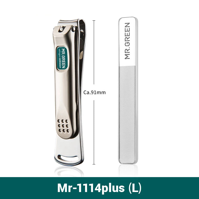Stainless Steel Curved Blade Nail Clippers