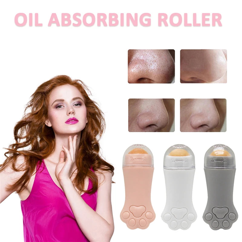 Cat Paw Volcanic Stone Face Roller