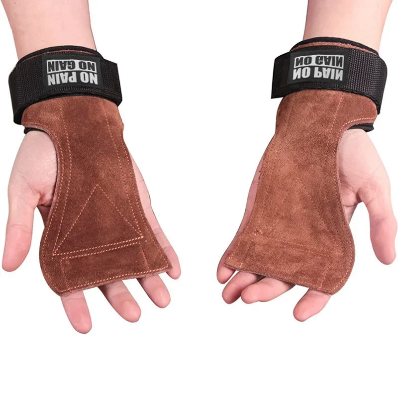 Cowhide Gym Gloves