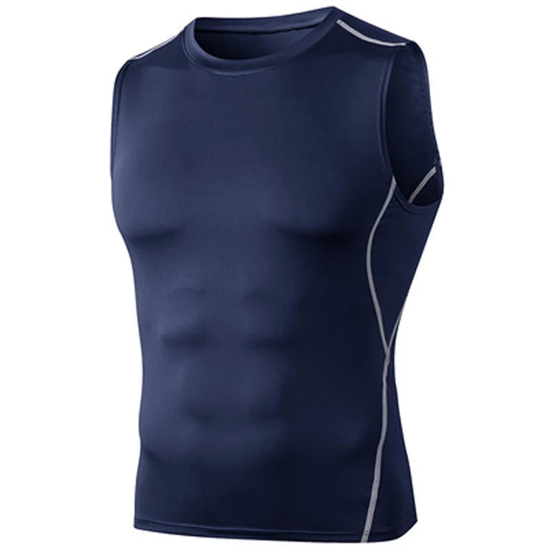 Compression Sleeveless Shirt