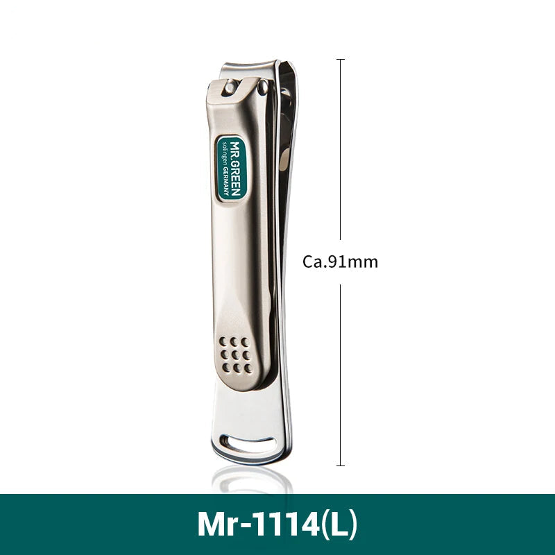 Stainless Steel Curved Blade Nail Clippers
