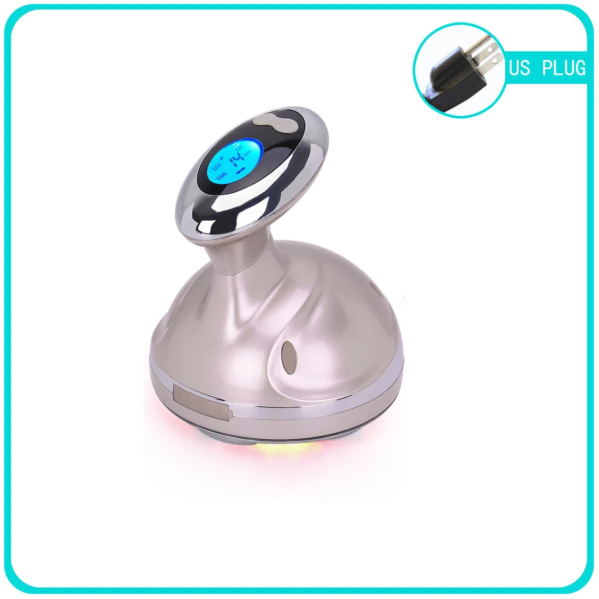 Ultrasonic RF Body Sculpting Cavitation Device