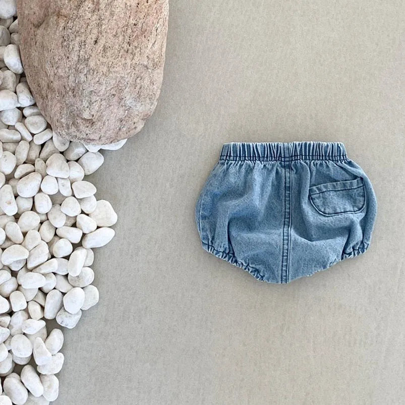 Summer Casual Denim Shorts: Adorable Baby Boys/Girls Pants