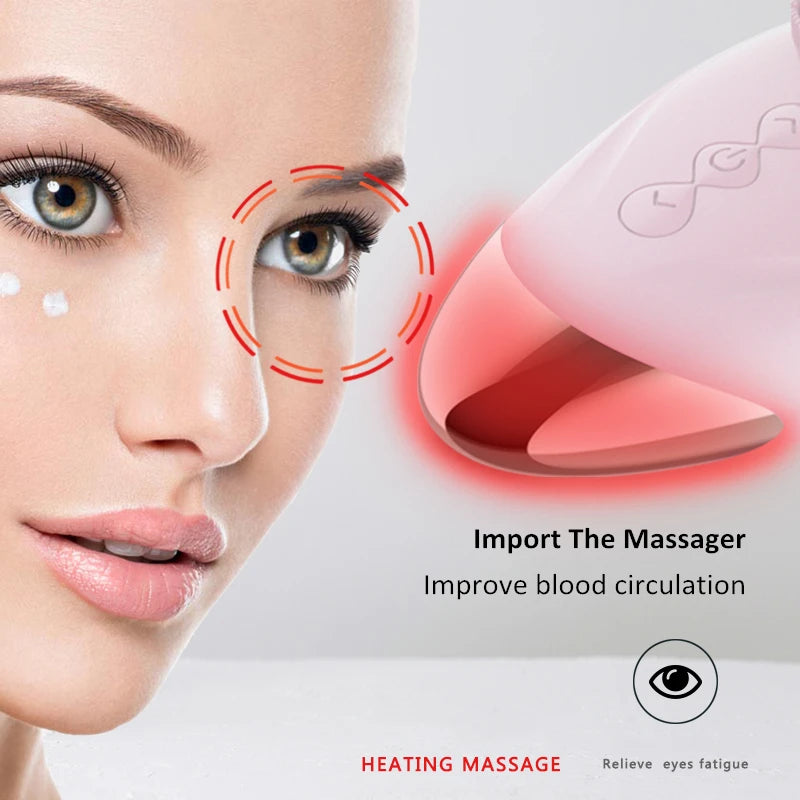 Silicone Cleansing Brush Eye Massage Tool