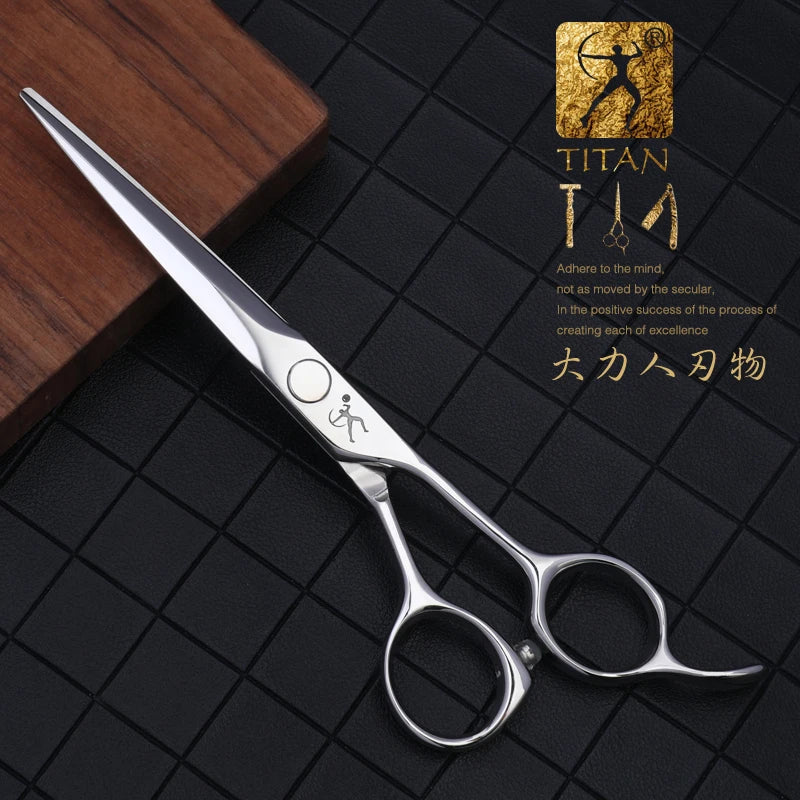 Titan Barber Scissors & Thinning Shears