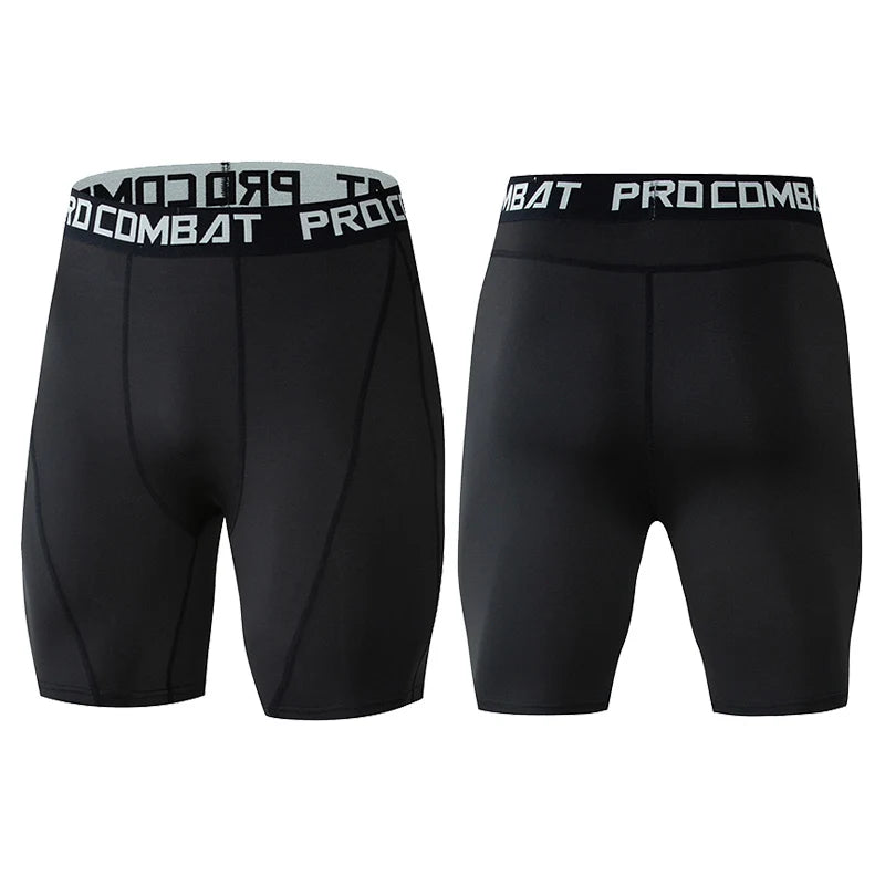 Compression Bodybuilding Shorts