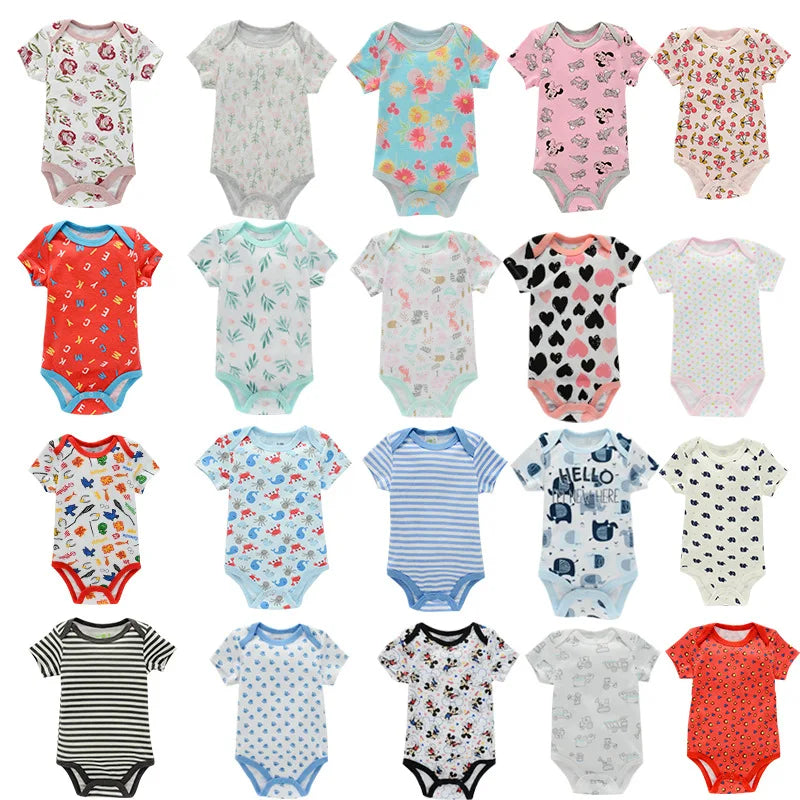 Summer Newborn Baby Bodysuit