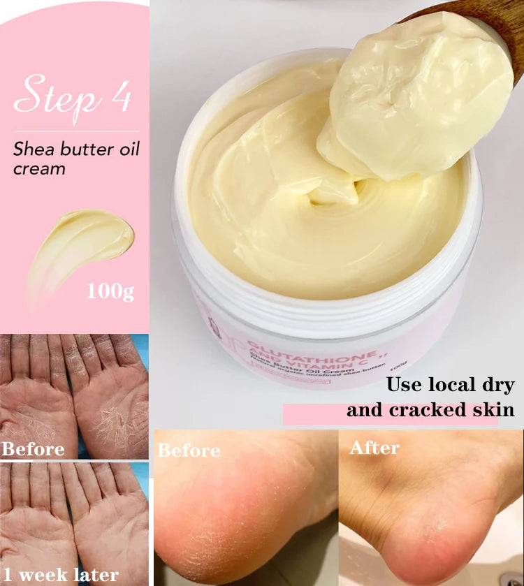 Glutathione Brightening Body Cream