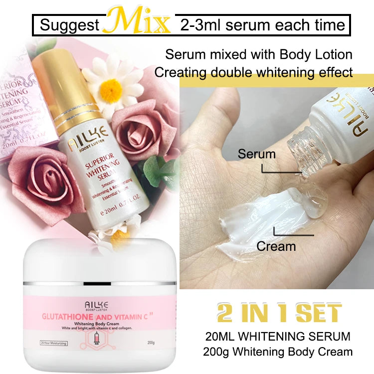 Glutathione Brightening Body Cream