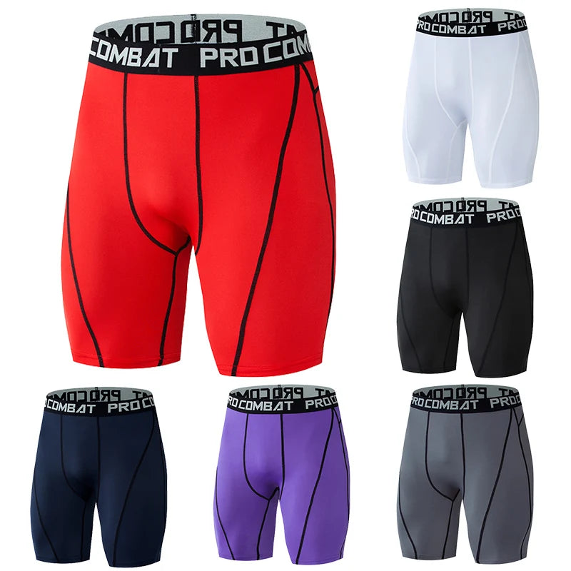 Compression Bodybuilding Shorts