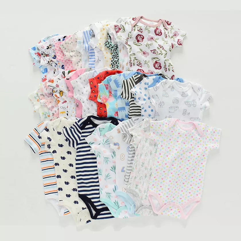 Baby Bodysuit Unisex Cotton Romper