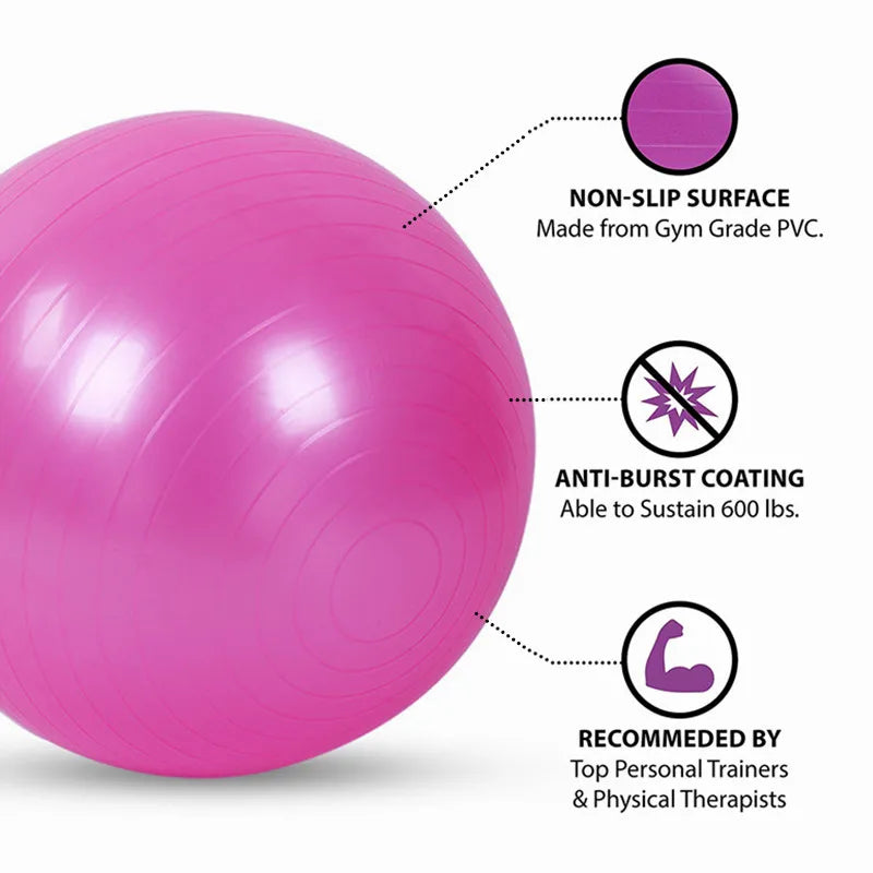 Explosion-Proof PVC Yoga Ball