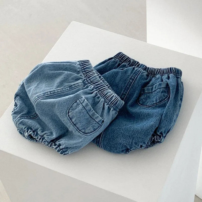 Summer Casual Denim Shorts: Adorable Baby Boys/Girls Pants