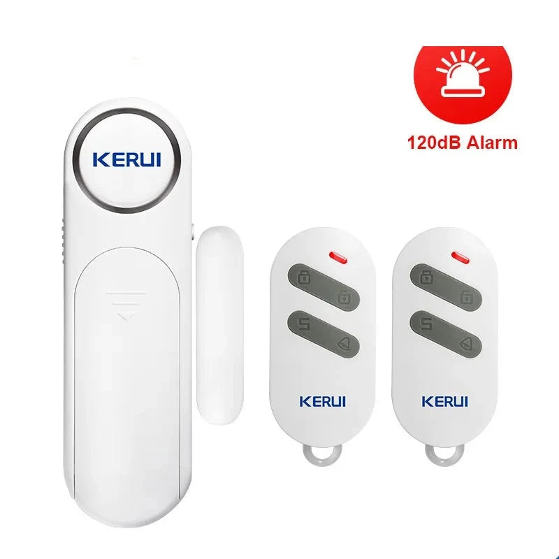 Window Sensor Alarm 300ft Smart Security Control