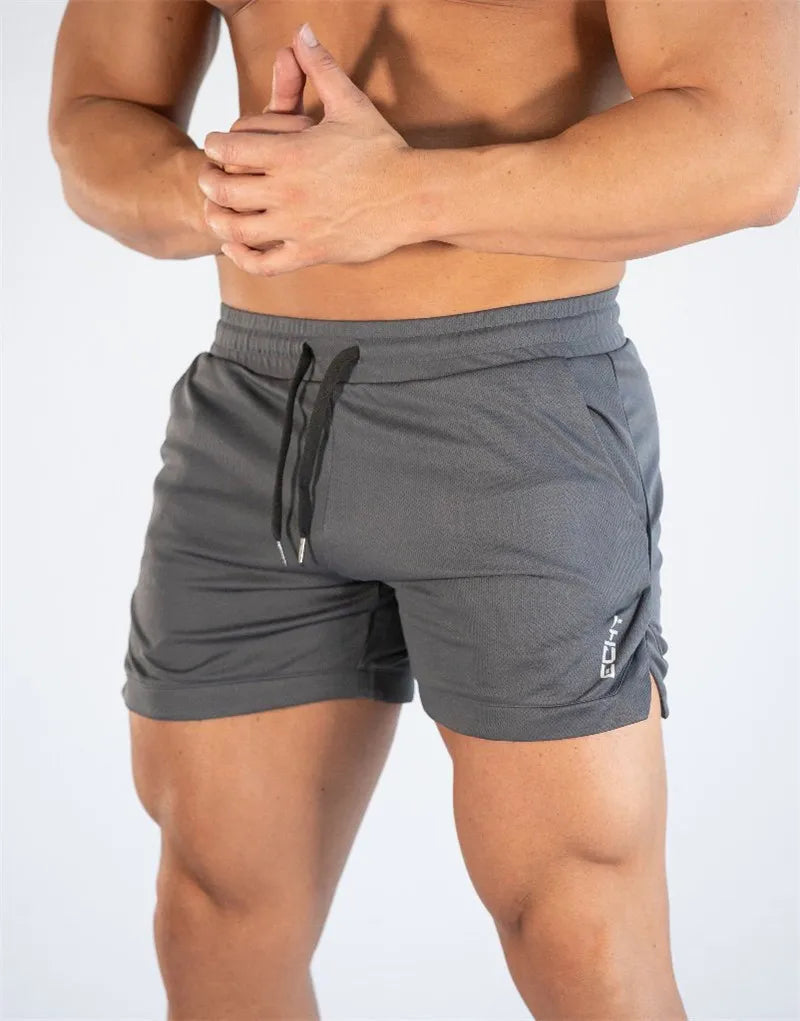 Quick-Dry Compression Gym Shorts