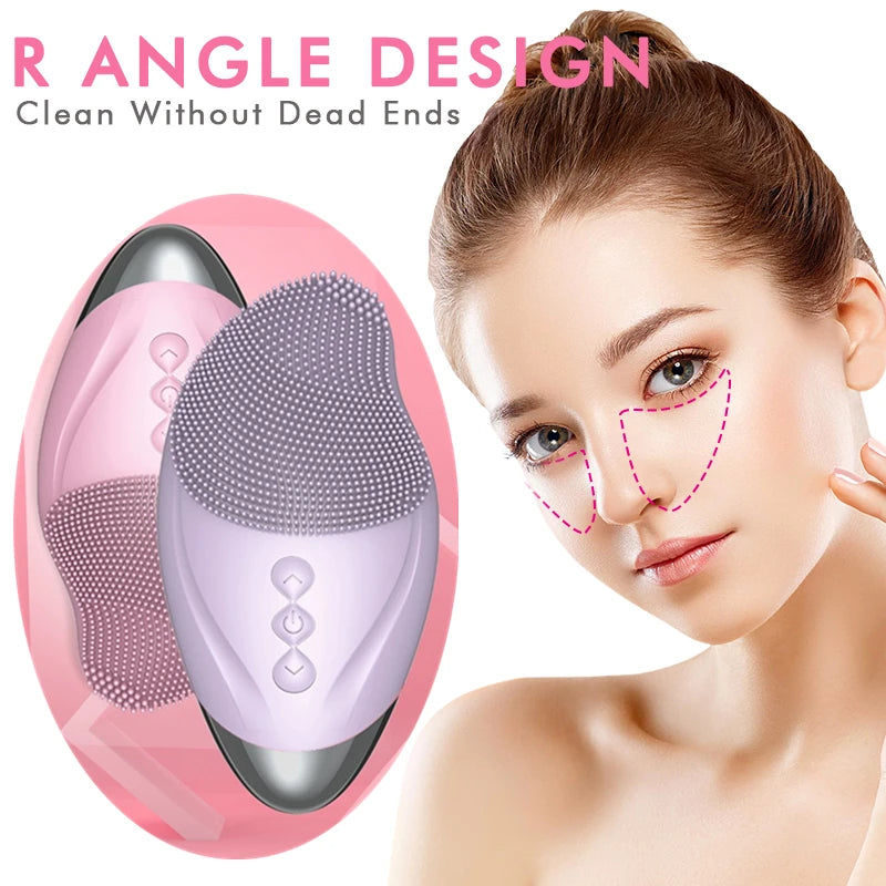 Silicone Cleansing Brush Eye Massage Tool