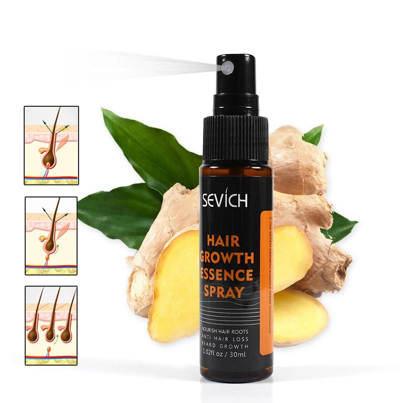 Herbal Hair Growth Spray