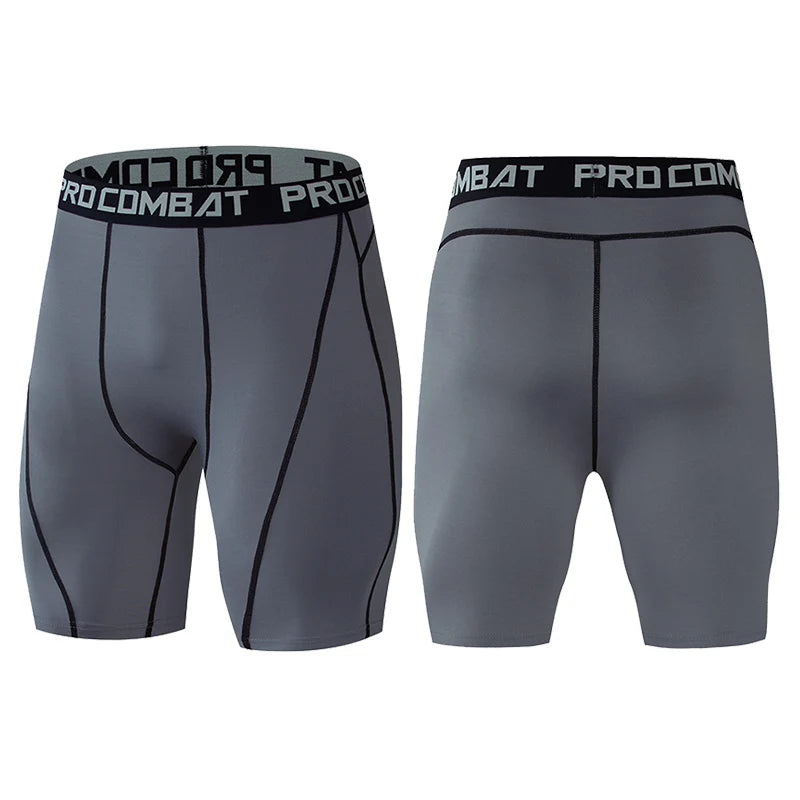 Compression Bodybuilding Shorts
