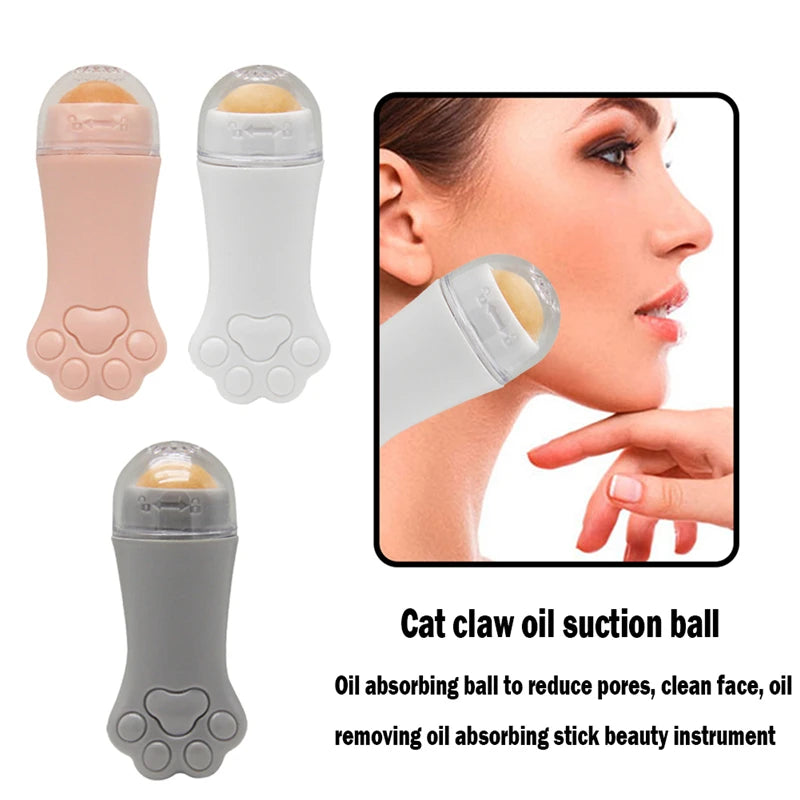 Cat Paw Volcanic Stone Face Roller