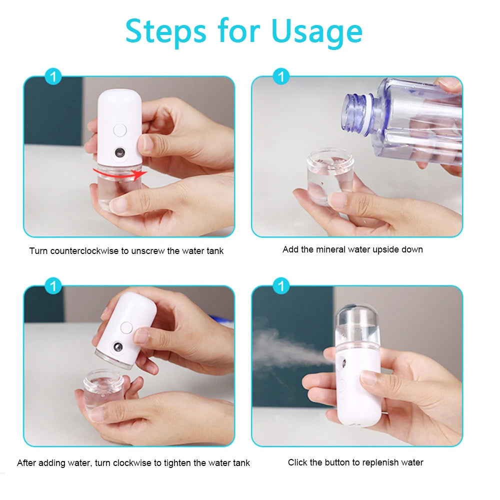 Rechargeable Moisturizing Nebulizer