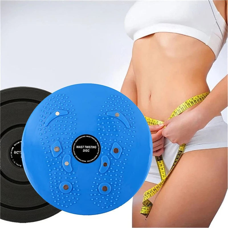 Magnetic Waist Twisting Disc