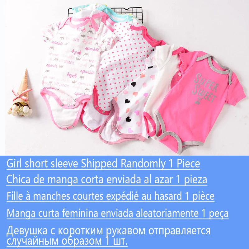 Summer Newborn Baby Bodysuit