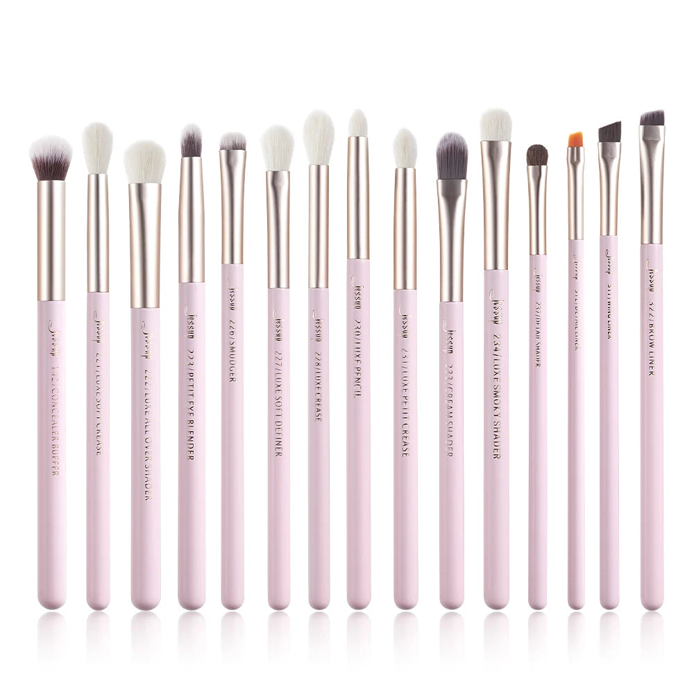 15-Piece Professional Makeup Brush Set