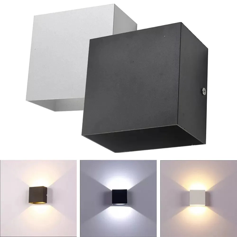 Modern Nordic Surface Mounted LED Wall Light