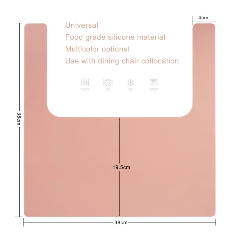 Soft Silicone Dining Table Mat