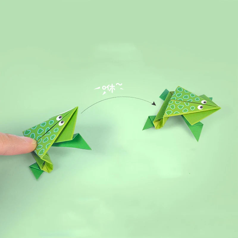 Cartoon Animal Origami Paper Cutting Book
