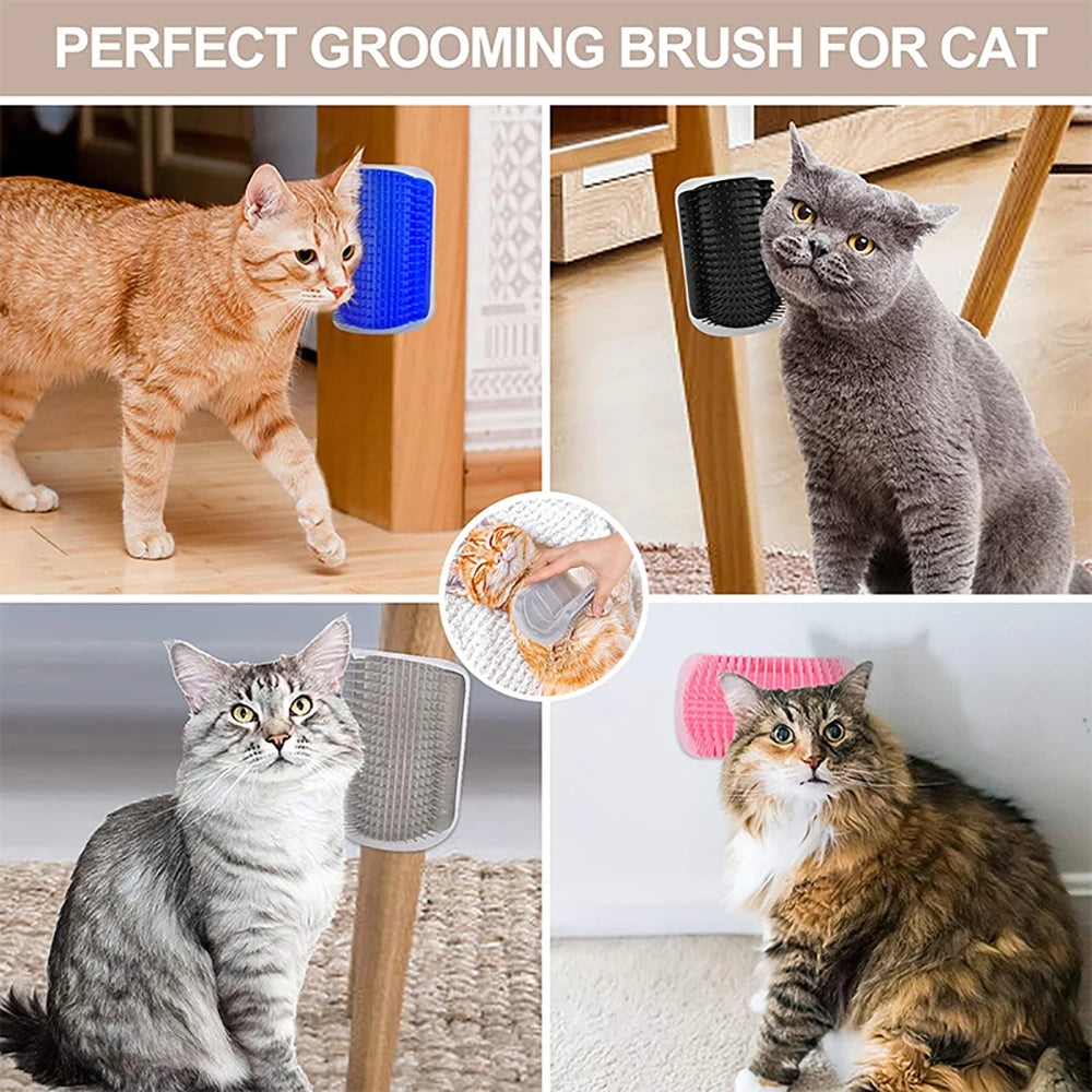 Cat Massager Pet Grooming Brush Hair Removal Comb