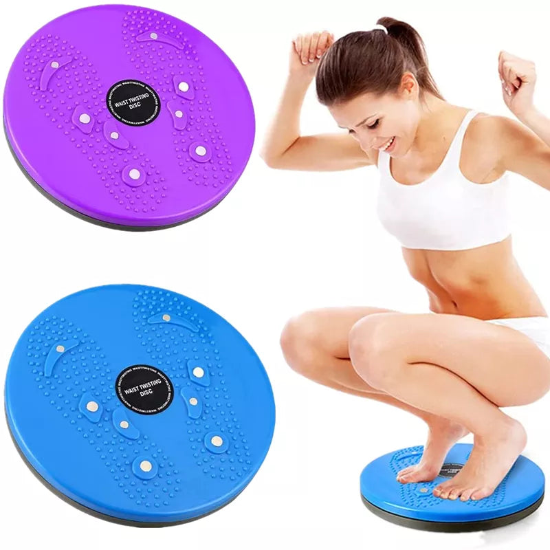Magnetic Waist Twisting Disc