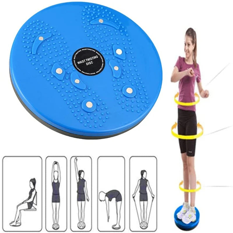 Magnetic Waist Twisting Disc