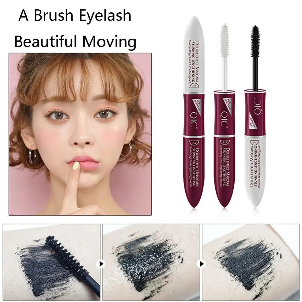 Double Head 4D Silk Fiber Mascara